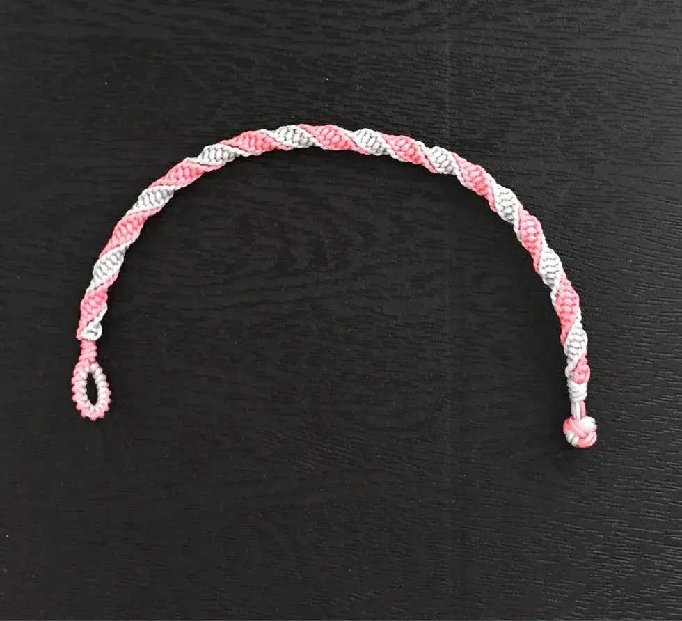 怎么编制好看的手链 手工手链编织教程讲解