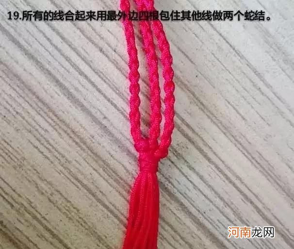 怎么编制好看的手链 手工手链编织教程讲解