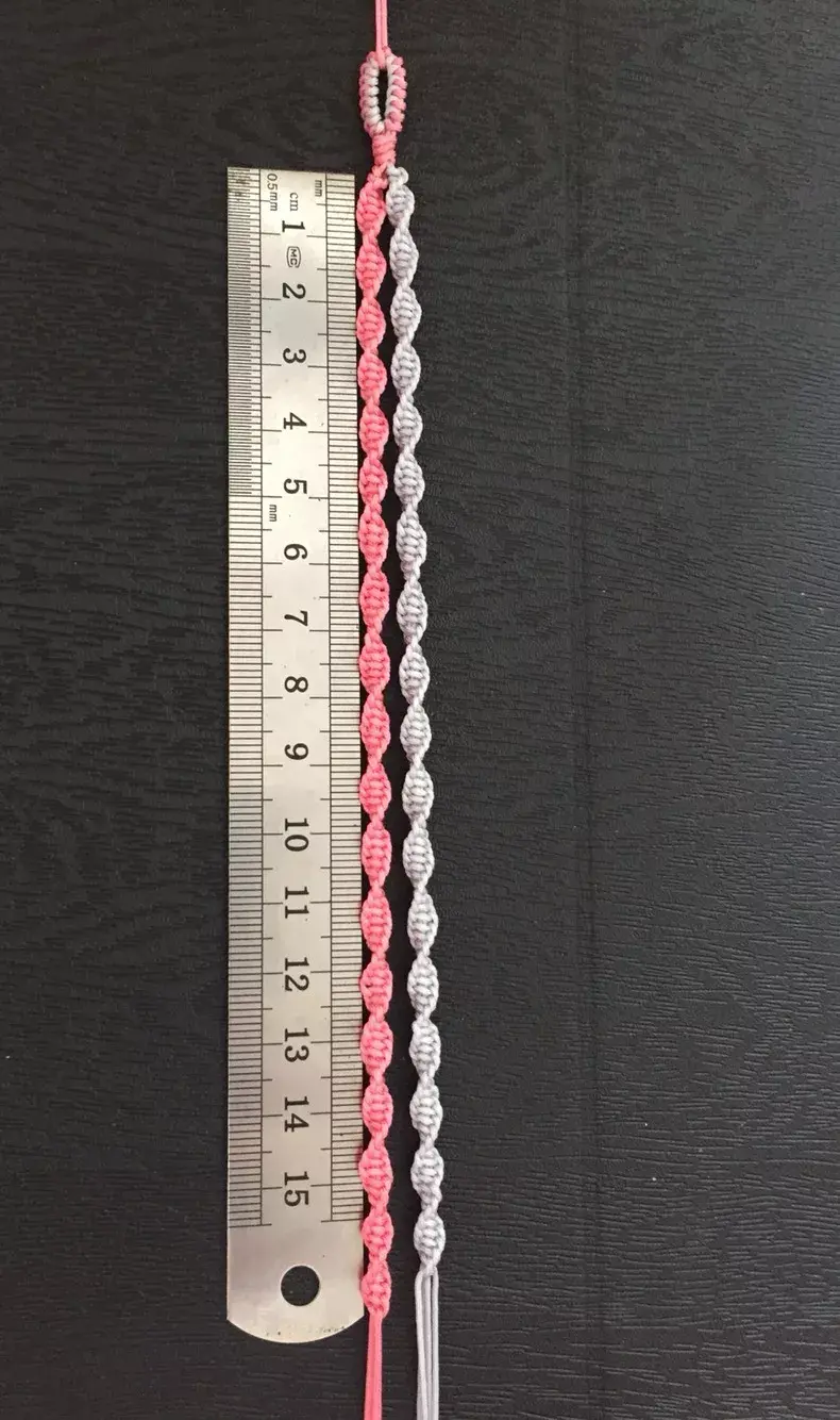 怎么编制好看的手链 手工手链编织教程讲解