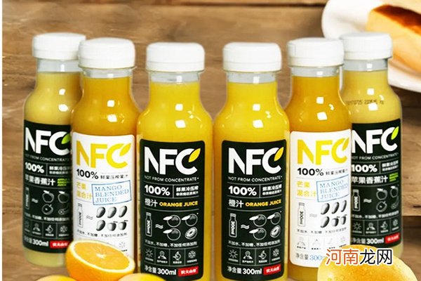 NFC果汁什么品牌比较好喝