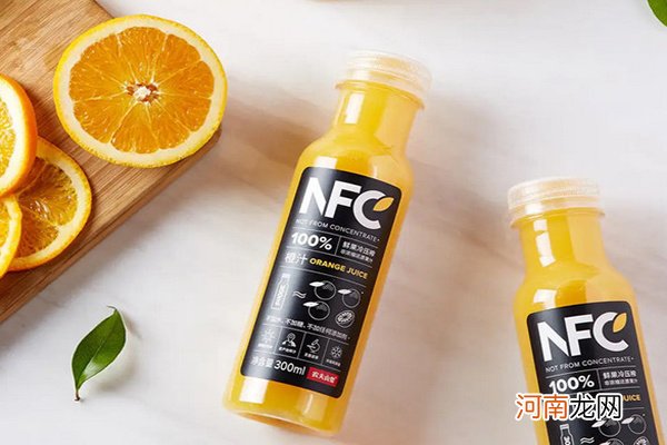 NFC果汁什么品牌比较好喝
