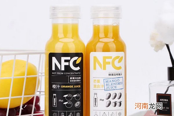 NFC果汁什么品牌比较好喝