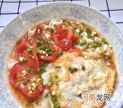 西红柿鸡蛋面怎么做好吃 西红柿鸡蛋面的做法