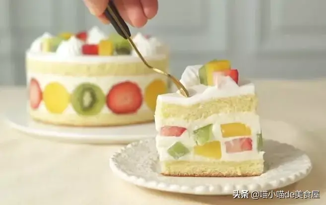 在家怎么做水果蛋糕 制作水果蛋糕的方法步骤