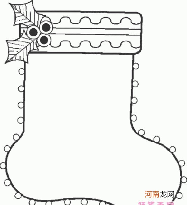 圣诞元素的图片分享 圣诞节图片简笔画合集