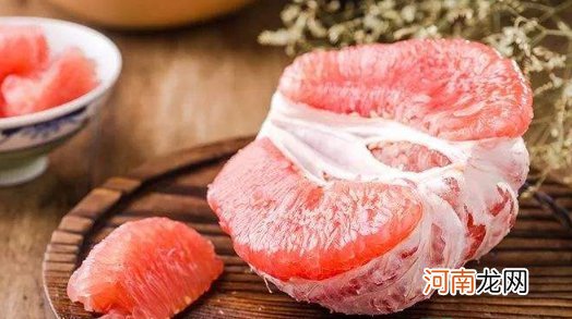 ?柚子果肉能用开水泡吗？