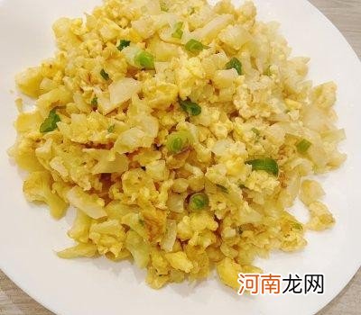 家常菜花椰菜炒鸡蛋 花椰菜怎么做好吃推荐