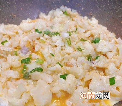 家常菜花椰菜炒鸡蛋 花椰菜怎么做好吃推荐