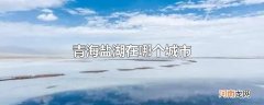 青海盐湖在哪个城市
