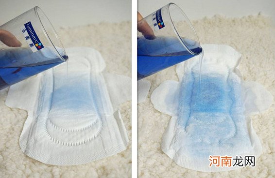 轻薄吸水 液体卫生巾是什么东西？内含多孔新型棉纤维