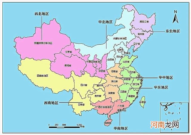 山东属于哪里 山东属于华东还是华南