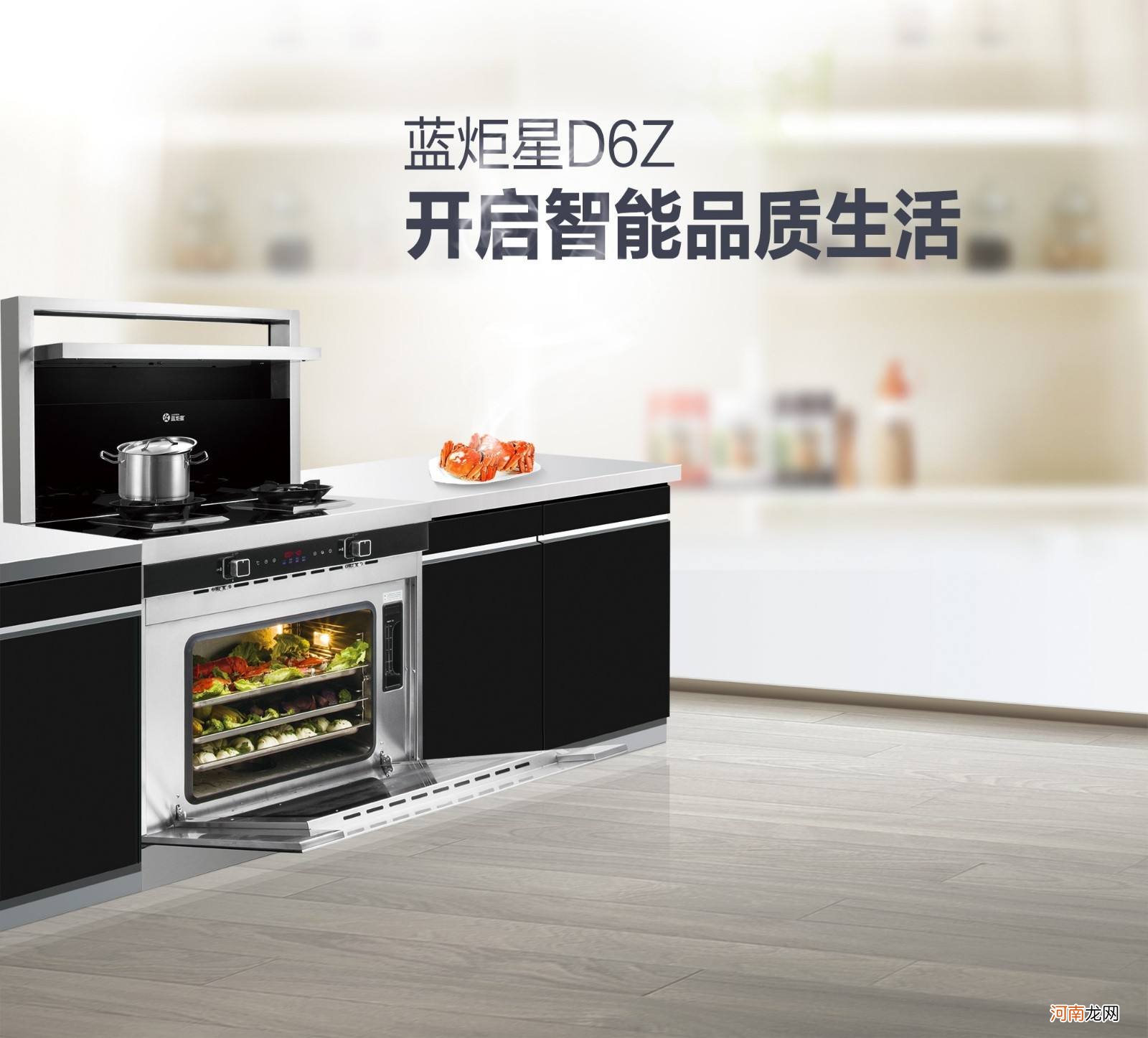 智能集成灶坚信蓝炬星 蓝炬星集成灶漏电