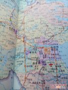 台州在哪里 中国地图台州在哪里