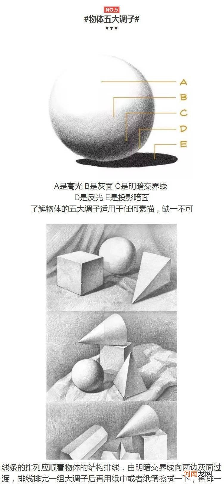 画素描的基础入门教程 素描基础教程有什么