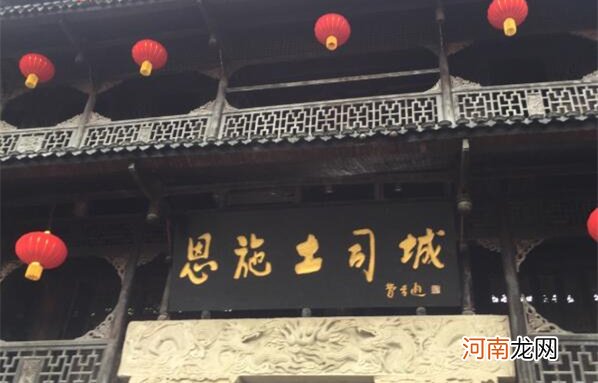 恩施十大旅游景点，恩施大峡谷位居榜首