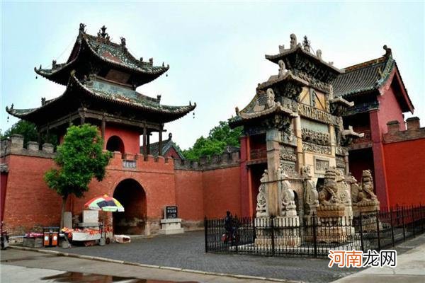 中国规模最大的关帝庙：解州关帝庙