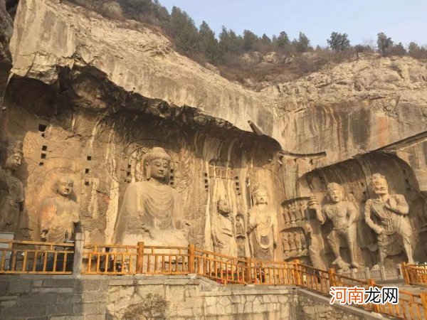 中国最大的石窟：龙门石窟距今有1400多年历史