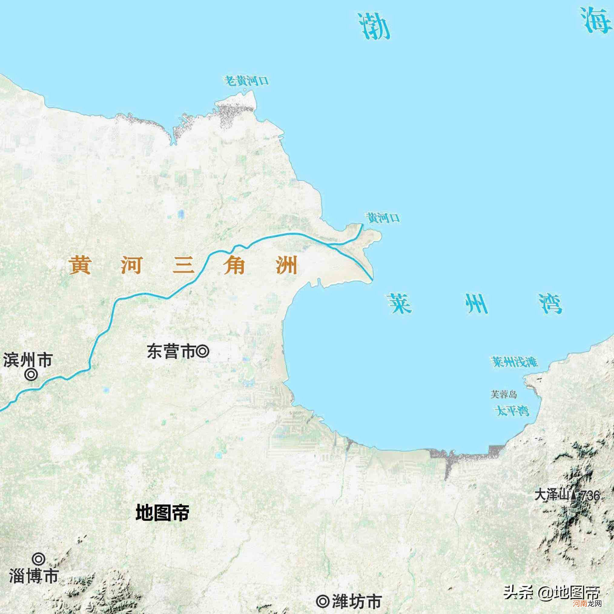 渤海是哪里 渤海是哪里的城市