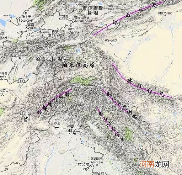 帕米尔高原在哪里 帕米尔高原在哪个省