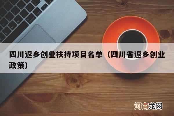 四川省返乡创业政策 四川返乡创业扶持项目名单