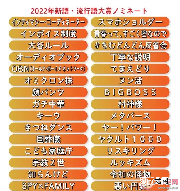 正宗中餐|正宗中餐成日本2022年流行语候选词 中餐在日本受欢迎吗