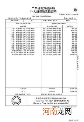 纳税证明在哪里开 公司半年以上纳税证明在哪里开