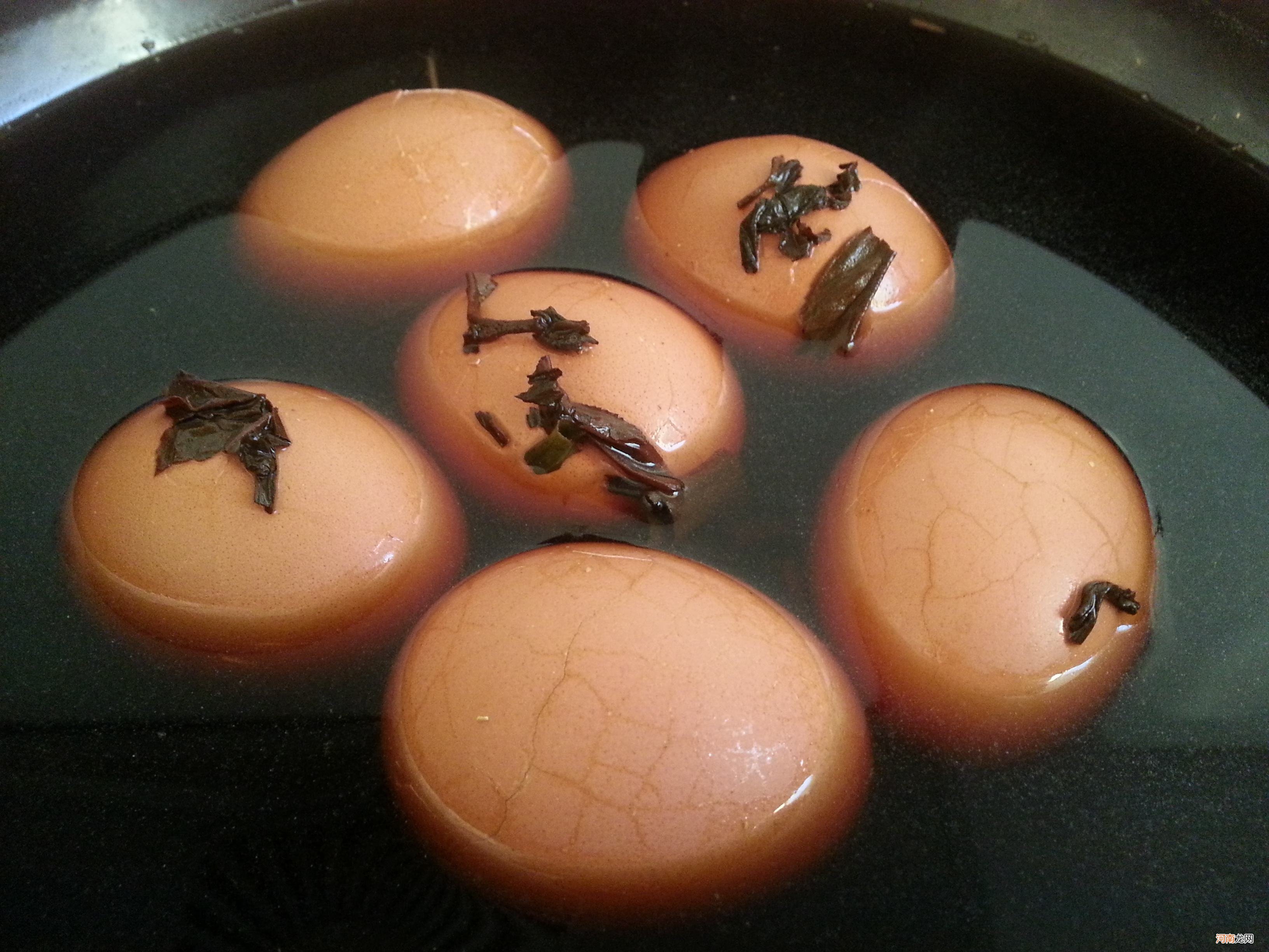 怎样煮茶叶蛋 怎样煮茶叶蛋容易上色