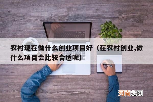 在农村创业,做什么项目会比较合适呢 农村现在做什么创业项目好