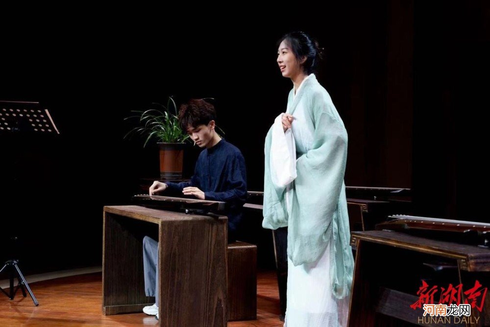 以乐载道,湖南高校首家古琴社建立