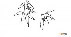 怎样画竹子 怎样画竹子简单画法