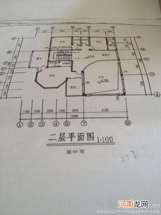 怎样看图纸 设计图怎么看