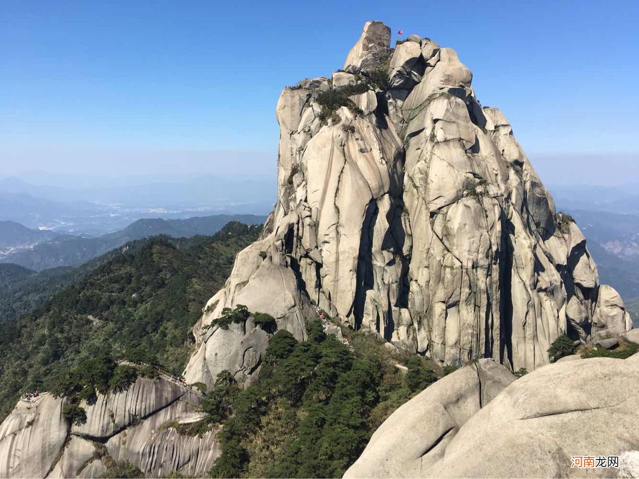 天柱山在哪里 安徽天柱山在哪里