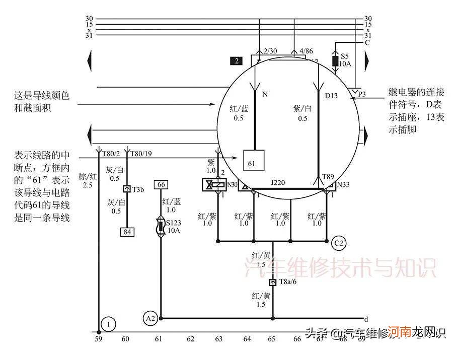 怎样读懂汽车电路图书籍 汽车电路图怎么看