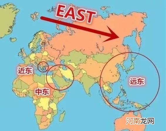 中东是哪里 中东是哪些国家