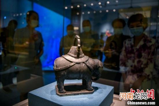 150余件套植物文物正在海南省博物馆展出