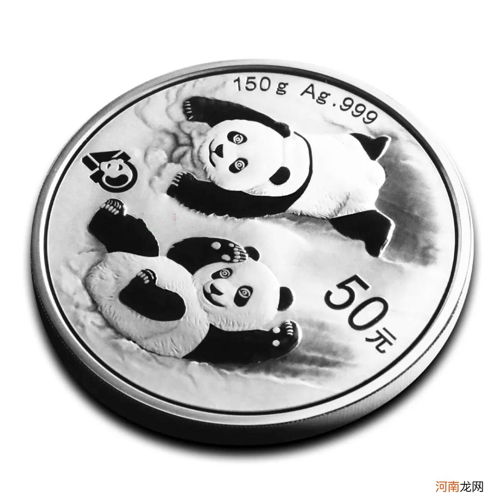 2022年熊猫精造记念币来了！