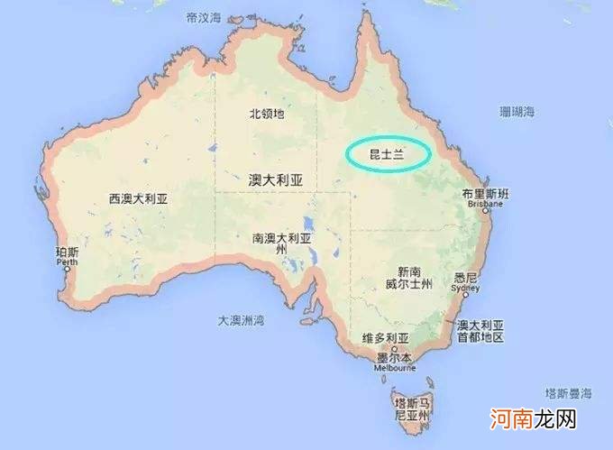 澳大利亚在哪里 澳大利亚在哪里世界地图