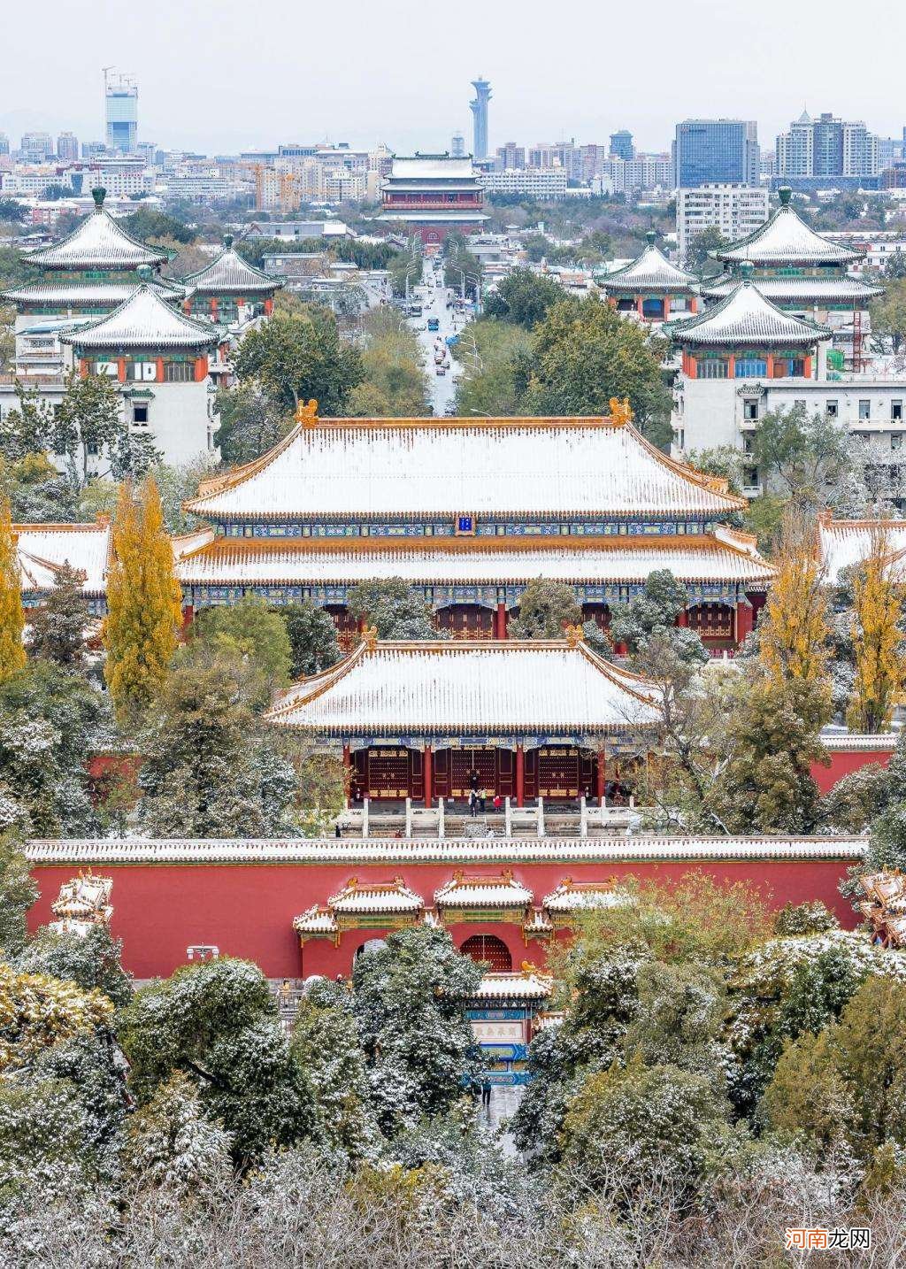 北京石景山在哪里 景山在哪里