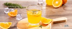 柳橙汁和橙汁的区别是什么