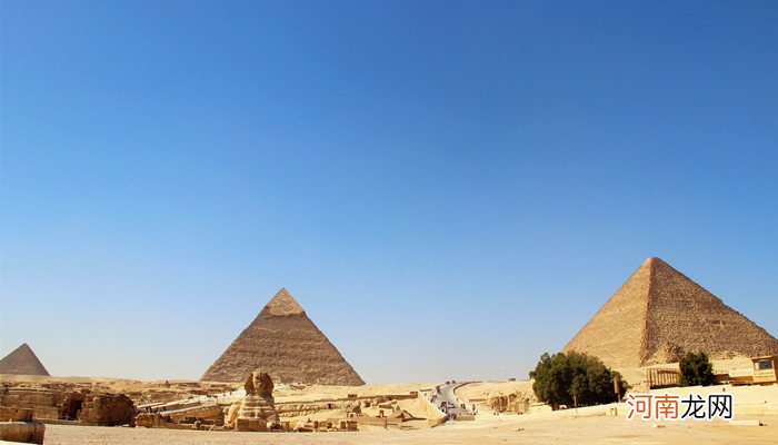 世界上三大金字塔最大的金字塔