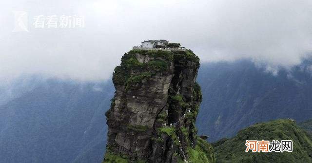 贵州天空之城梵净山在哪里 梵净山在哪里