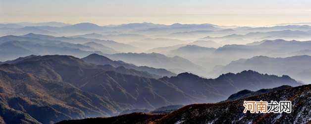 秦岭海拔最高多少米