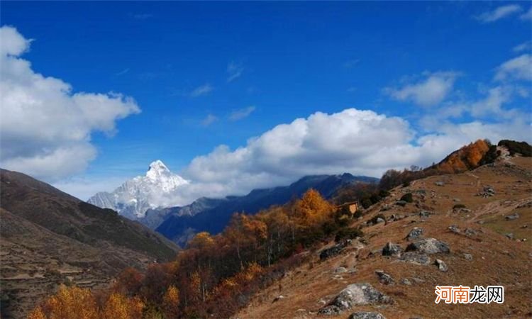 四姑娘山景区地图 四姑娘山在哪里