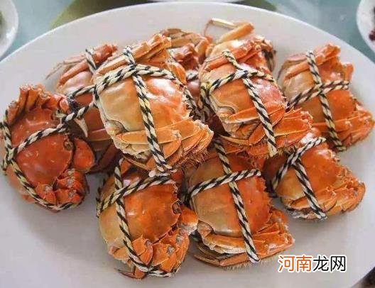 螃蟹不是很熟吃了会怎么样？抱卵的螃蟹好吃吗