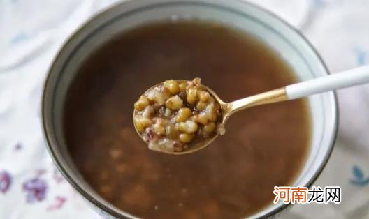 绿豆汤发苦还可以吃吗 绿豆汤喝着有苦味是什么原因