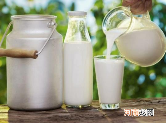 孩子喝高钙牛奶好还是纯牛奶好？早中晚什么时候喝牛奶好