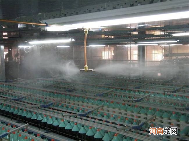 姜堰纺织厂喷雾加湿的简单介绍