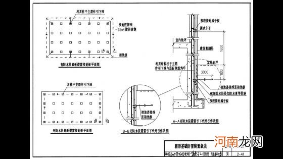 利用桩基钢筋做接地极做法 岩石地基如何做接地极