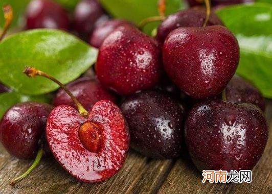 车厘子肉和核分离是不新鲜了吗?车厘子有消毒水味道能吃吗