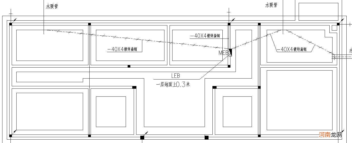 接地极每根电杆都有吗 接地极MEB